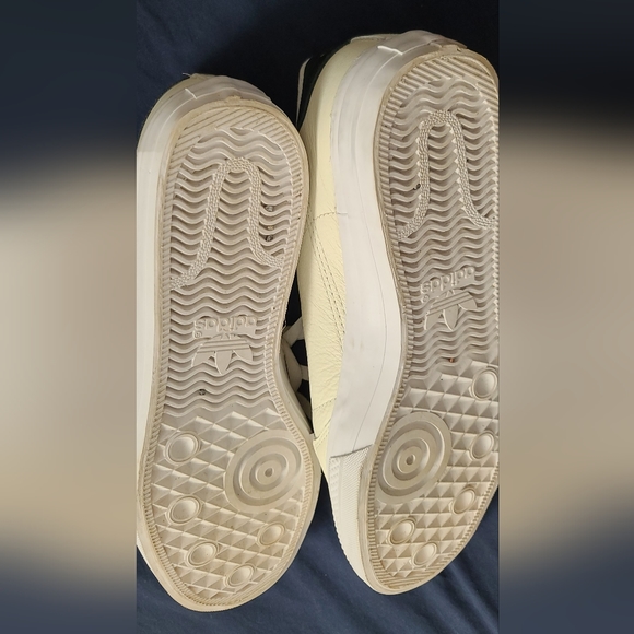 Adidas White Tennis Shoes - Picture 5 of 6